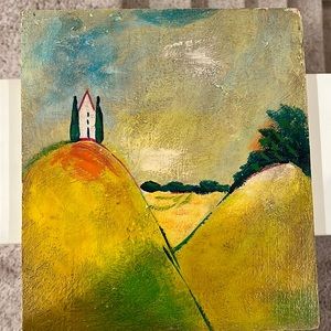 Tuscan Trio Paintings, Southern Living at Home